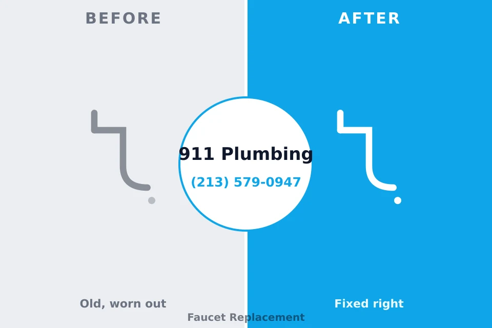 Before and after: plumbing repair Kealakekua, HI